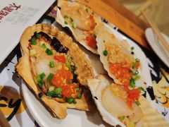 烤扇贝-木屋烧烤(西南角店)