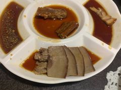 卤水拼盘-熠盛粤味·顺德桑拿鸡(永康路店)