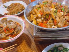 -冶建镜子·老南昌大排档·江西虾王(总店)