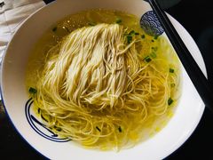 鸡汤银丝面-新万鑫银丝面·非遗无锡味(惠山古镇店)