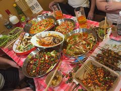 -为民烧烤吧.自贡爆炒菜(收录10年好店)