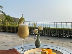 -日落吧·海景咖啡厅·餐酒吧·鸡尾酒·下午茶·乐队表演·浪漫夕阳·三亚文华东方酒店
