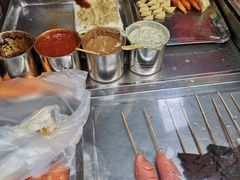 -小红旗臭豆腐炸冷面(万达店)