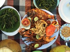 -金巴兰海滩烛光bbq