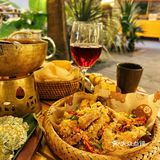 氛围感爆棚的小众泰餐店