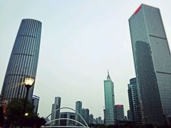 海河夜景-春雨羊汤店(广开四马路总店)