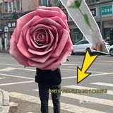 不用羡慕上海！我大成都也有巨型🌹玫瑰了！
