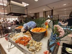 自助取餐区-深圳同泰万怡酒店·万荟轩自助餐厅(同泰店)