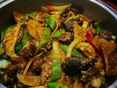 -尕胡才炕锅烤羊肉馆(八一路店)