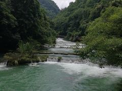 -小七孔景区-六十八级跌水瀑布