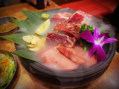 極上拼盤-蒜香焼肉PURUSHIN(马场路店)