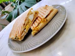 鸡蛋帕尼尼-théATRE茶聚场·餐厅(环球金融中心店)