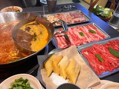 -由衷贵州酸汤牛肉火锅(新桥店)