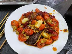 麻辣小龙虾-老黑板筋(顺义总店)