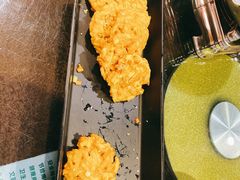 香酥藕饼-刘胖子家常菜·蹄花焖藕(中南店)