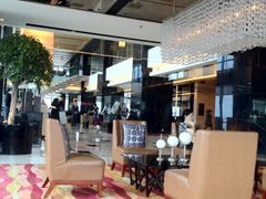 大堂-上海龙之梦万丽酒店