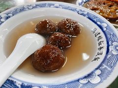 桂花藕粉圆-粗茶淡饭(东关街店)