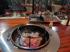 -炭虎子水浒烤肉(梦时代店)