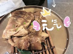 -草家酱蟹炭火烤肉店(珲春南路一店)