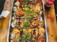 -老东镇啤酒屋海鲜加工·蒸汽海鲜·海鲜烧烤(台东店)