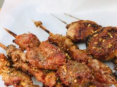 牛肉串-小院烧烤