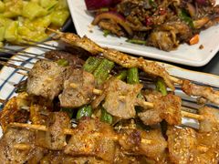 -许哥东北烧烤·铁丳烤串·宫后夹肉(繁花中心店)