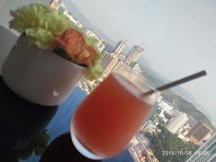 -君悦酒店·大堂酒吧·高空下午茶·暮色微醺