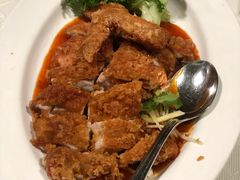 柠檬鸡-无招牌海鲜餐厅(怡丰城店)