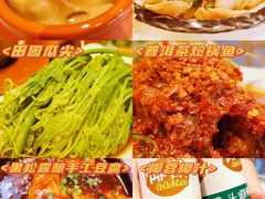 -云里小坐·小院里·团建·宴请·下午茶(三圣乡店)