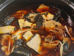 臭豆腐大肠煲-眷江南之小蓝鲸(王府大街店)