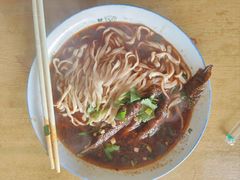 -特色东香泥鳅面螺丝面(金马小区店)