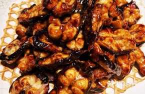 Stoned Baked North River Eel