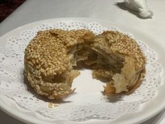 芝麻烧饼-天宜隆蘑菇宴火锅(石景山旗舰店)