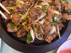 烤精品羊肉-烤肉宛饭庄(南礼士路店)
