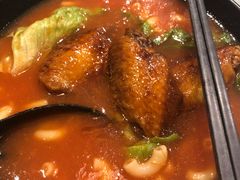 番茄浓汤鸡翅通粉-华嫂冰室(尖沙咀店)