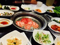 -青松馆韩国料理(香港中路佳世客店)