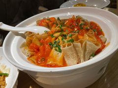西红柿莜面栲栳栳-古晋小馆·川湘融合菜(旺座国际城店)