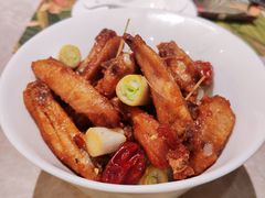 柠檬草吮指鸡翅-大树餐厅(红旗街万达店)