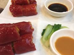 金莎鲜虾红米肠-点都德(盘福楼店)