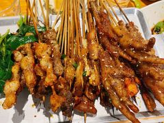烤羔羊肉串-木屋烧烤(白石洲店)