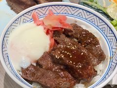 牛肉饭-炙柒Sekinana·精致料理 烧鸟·铁板烧(海上世界店)