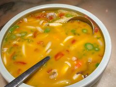 翡翠海鲜疙瘩汤-桂满陇·锦绣江南(益田广场店)