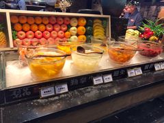 自助调料区-梨花自助烤肉(天河城店)