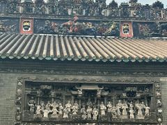 -陈家祠堂-游客中心