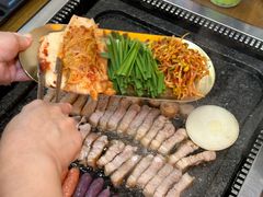 -韩阳王石板烤肉