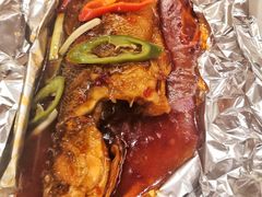 锡纸烤鲈鱼-香云轩·顺德菜(香云纱园林酒店店)