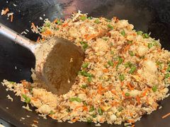 -老财炒饭·熟地蟹·冬瓜蟹