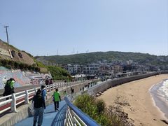 -嵊泗基湖沙滩