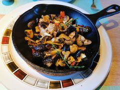 橄榄油煎蘑菇-幸薈飯堂