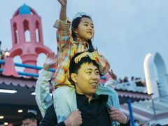 -北戴河碧螺塔海上酒吧公园